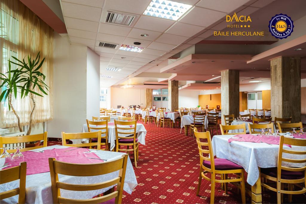 Dacia Hotel Baile Herculane Ngoại thất bức ảnh